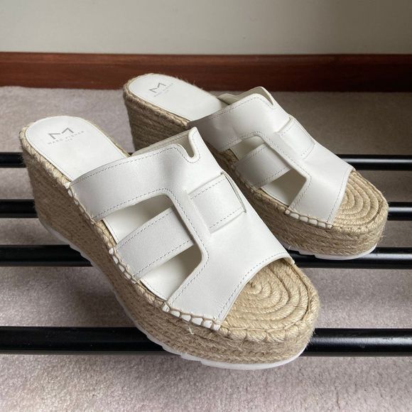 MARC FISHER Women Robbyn Espadrille Sandals - NEW - Picture 7 of 8